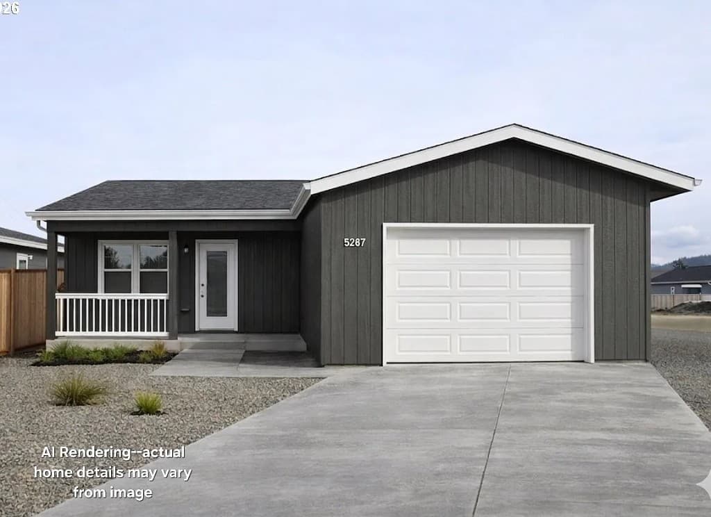 Three Mile Prairie home floor plan